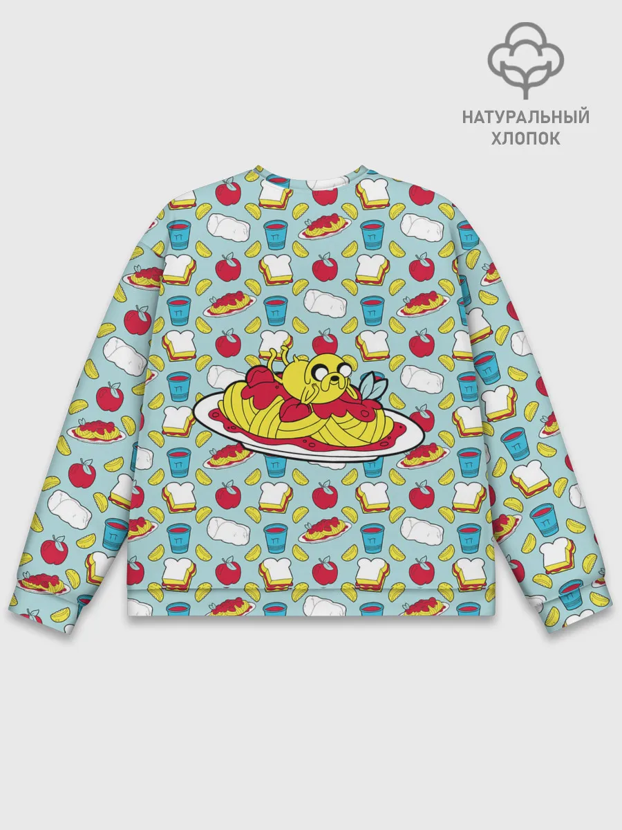 Мужской свитшот базовый / Jake the Dog