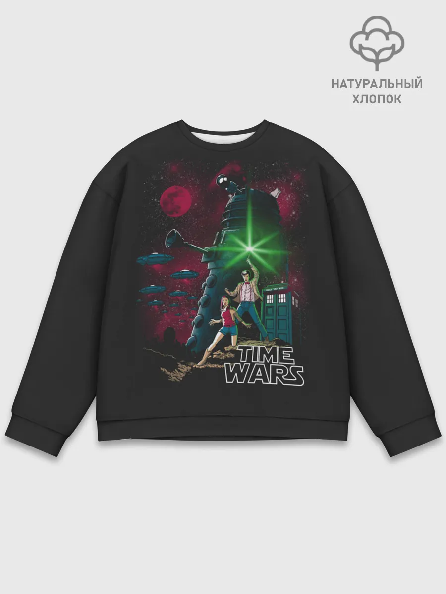 Мужской свитшот базовый / Doctor Who