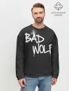 Мужской свитшот базовый / Bad wolf