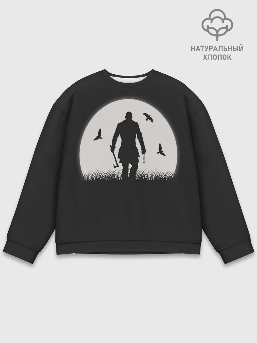 Мужской свитшот базовый / Vikings