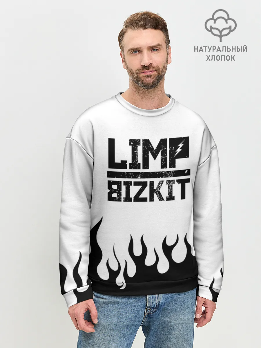 Мужской свитшот базовый / Limp Bizkit