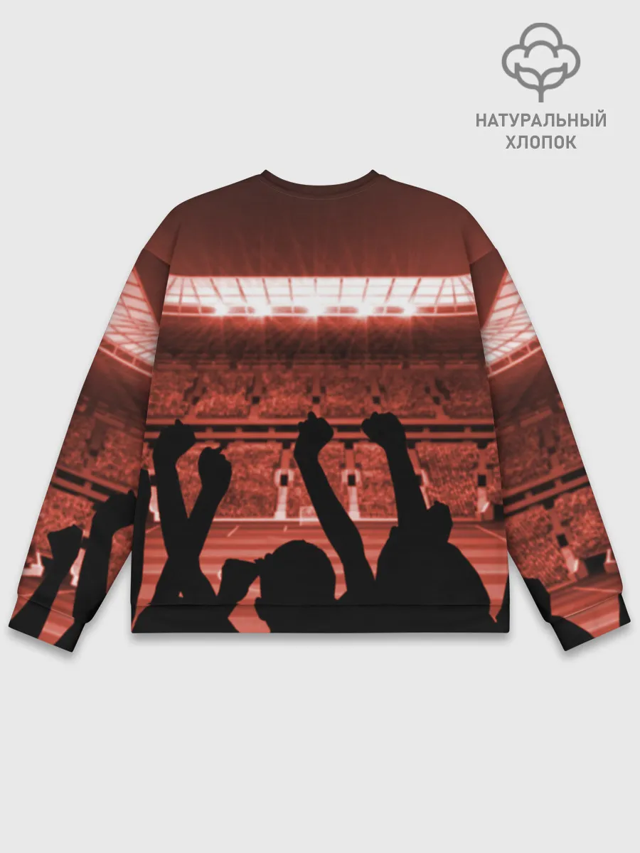 Мужской свитшот базовый / Manchester United