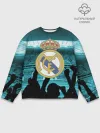Мужской свитшот базовый / Real Madrid