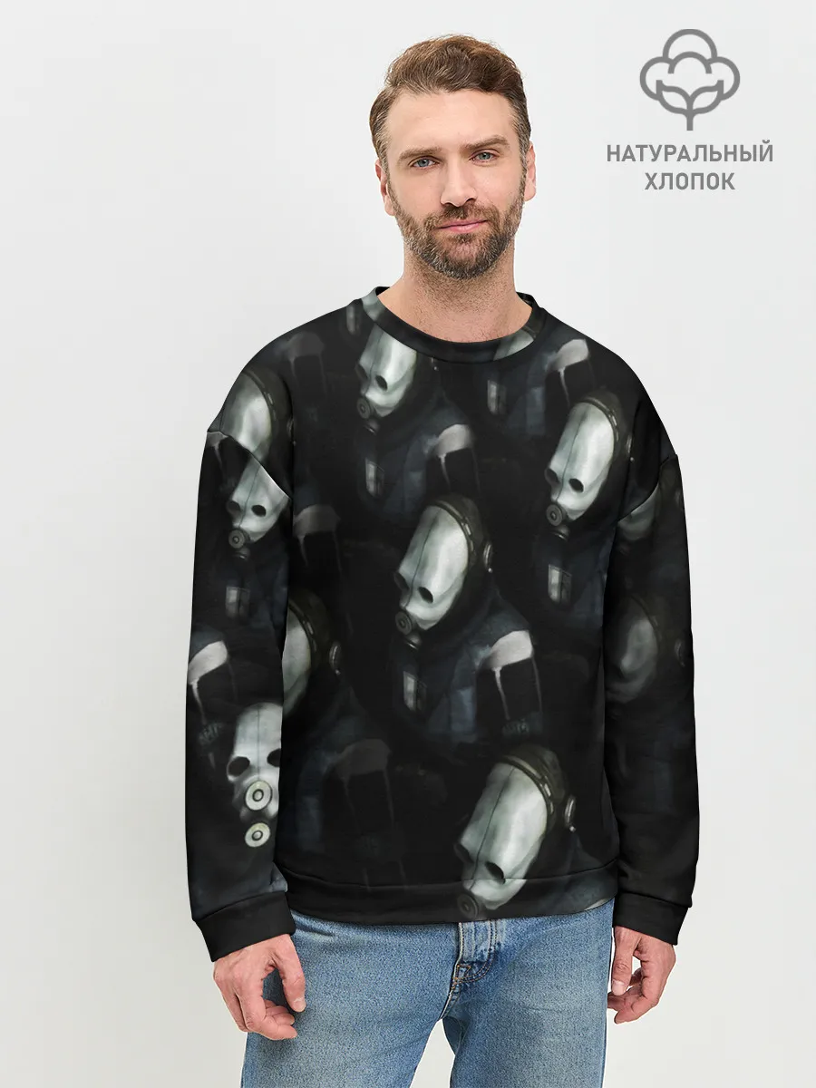 Мужской свитшот базовый / half-life