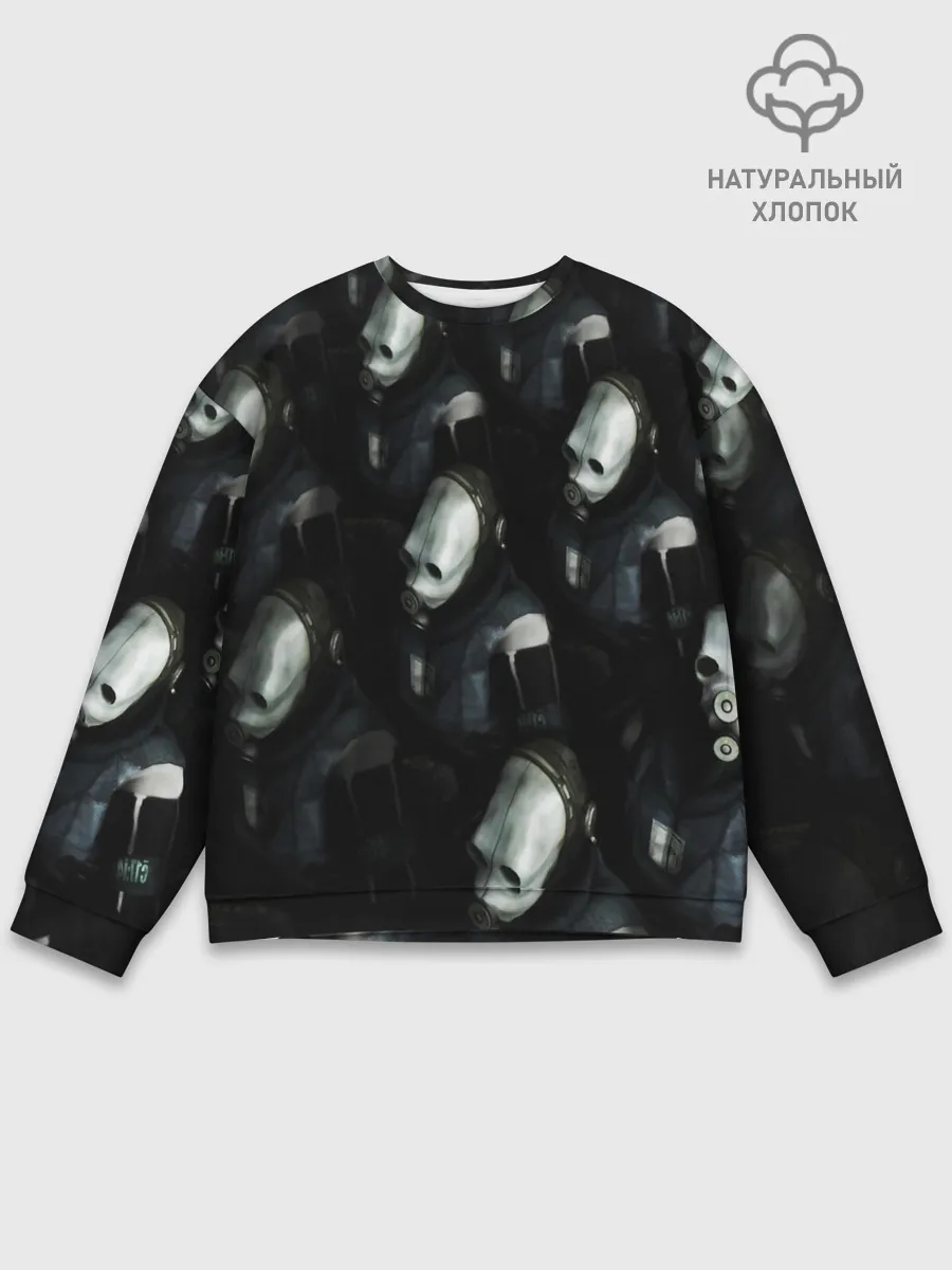 Мужской свитшот базовый / half-life