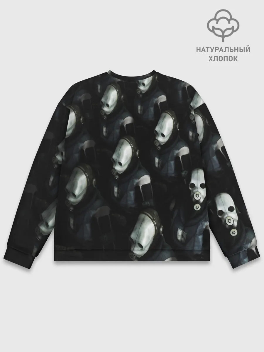 Мужской свитшот базовый / half-life