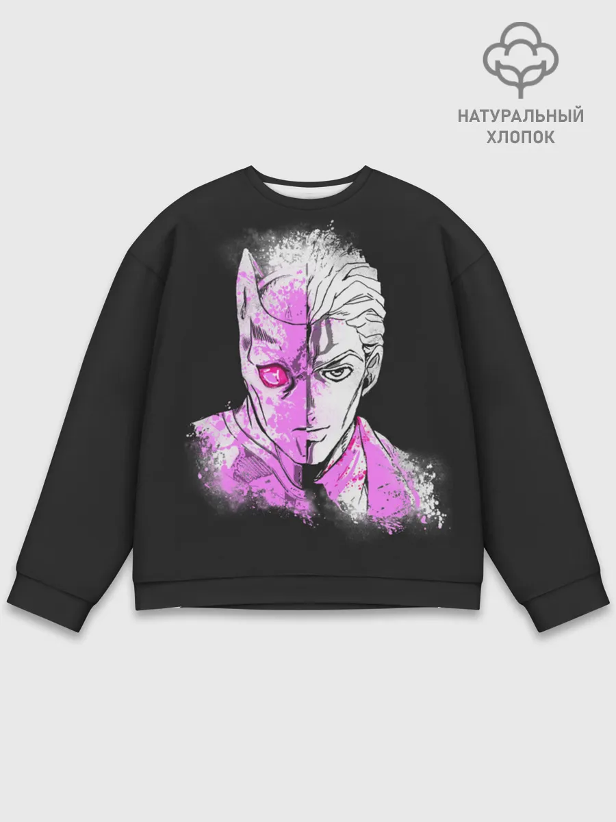 Мужской свитшот базовый / Kira & Killer Queen