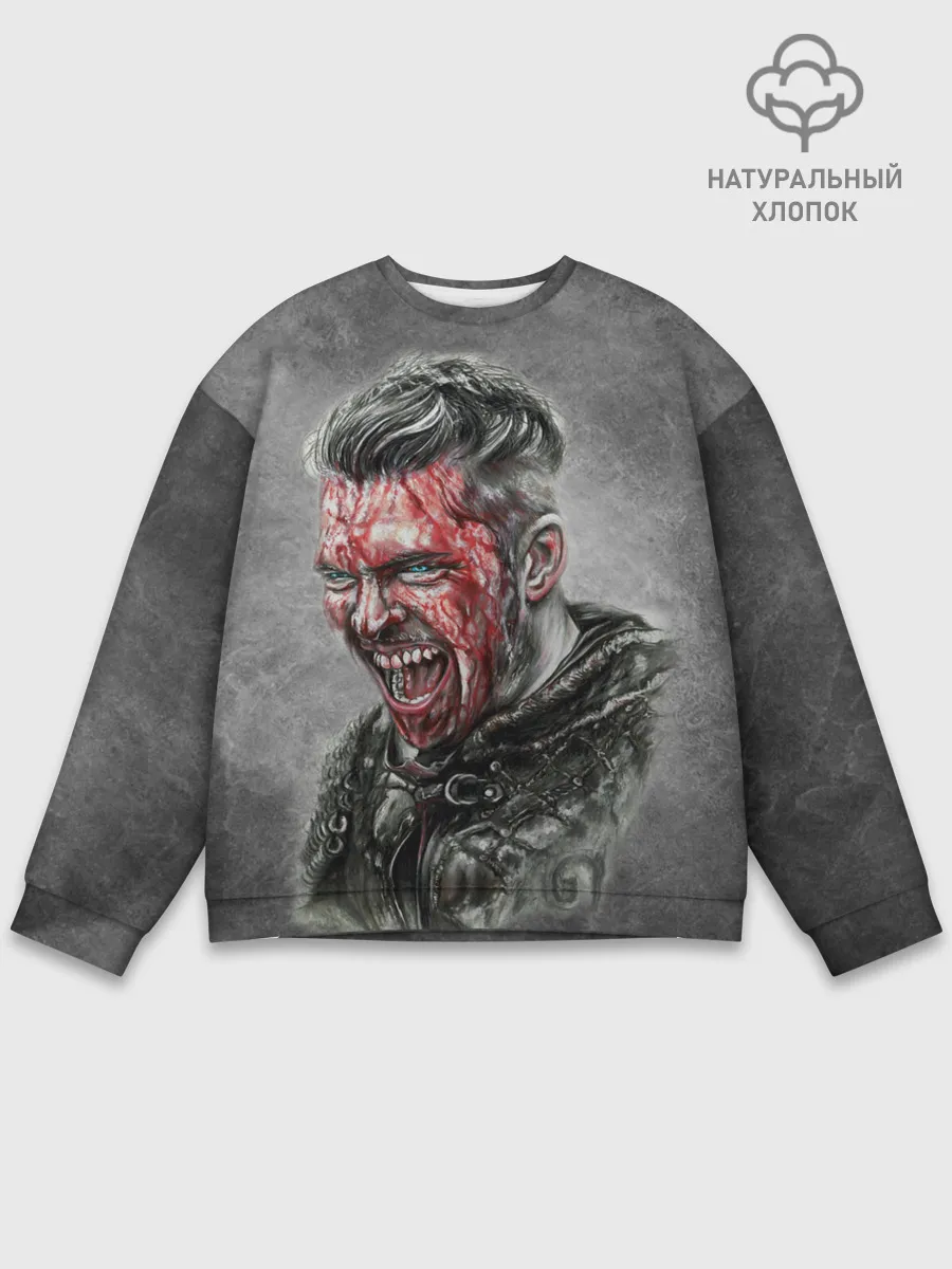 Мужской свитшот базовый / vikings