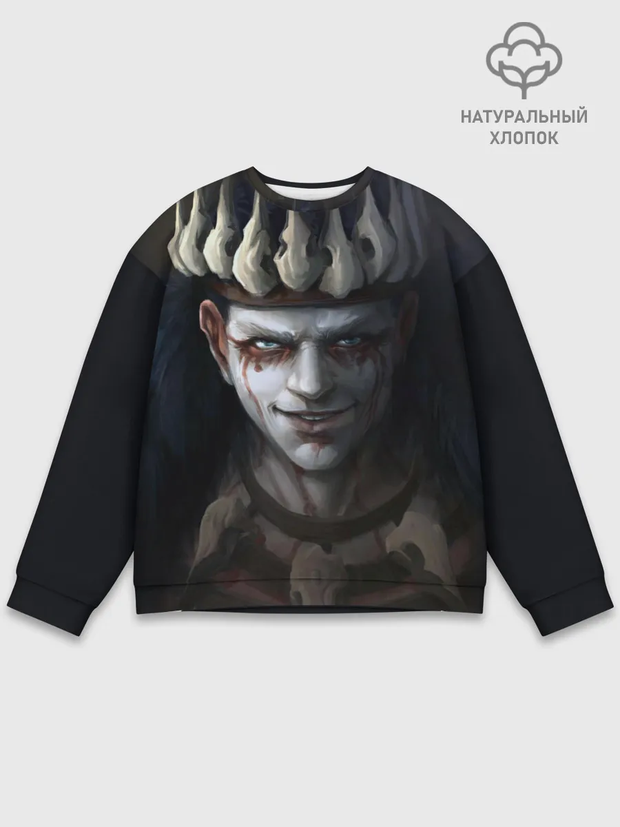 Мужской свитшот базовый / vikings