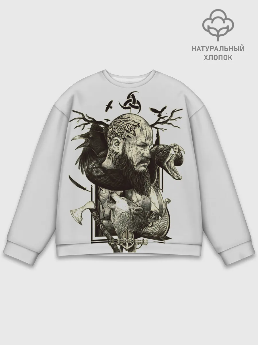 Мужской свитшот базовый / ragnar