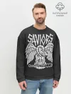 Мужской свитшот базовый / Ходячие мертвецы Saviors
