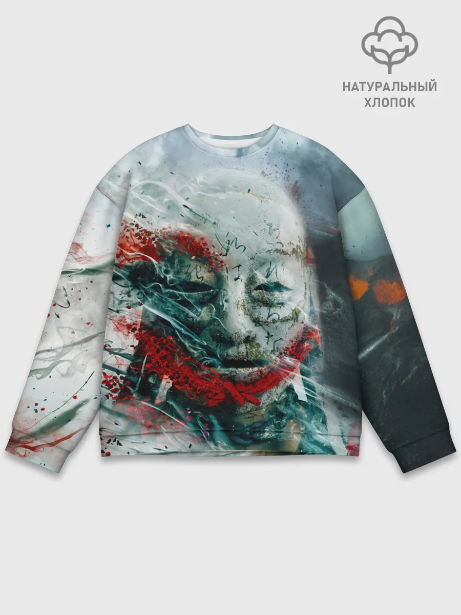 Мужской свитшот базовый / Shadows of the Hitokiri