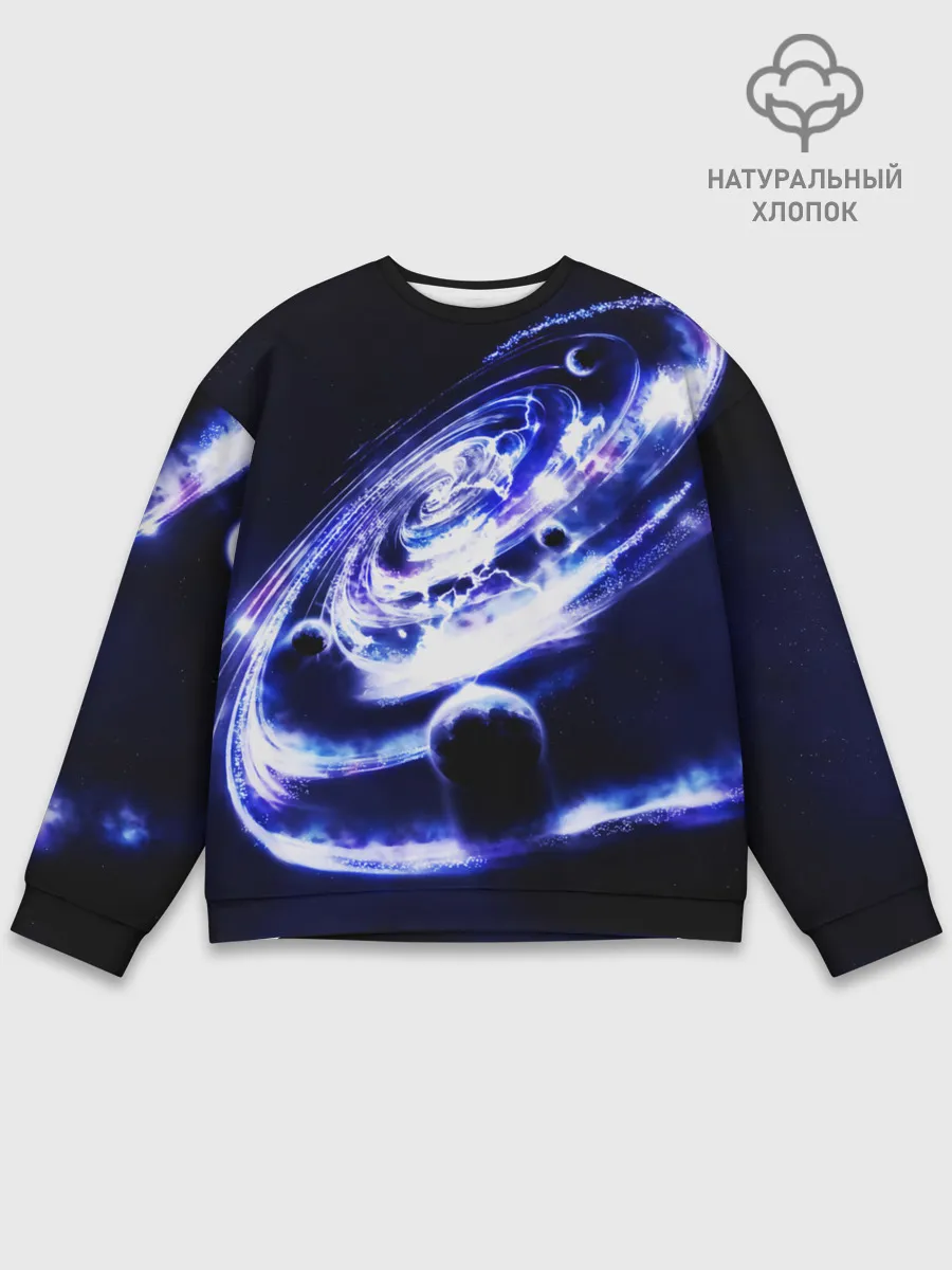 Мужской свитшот базовый / GALAXY