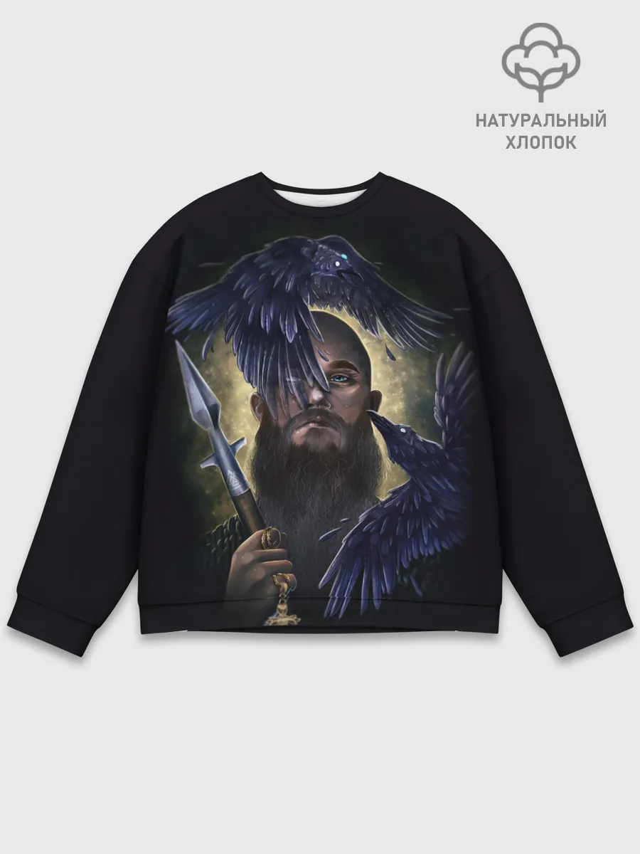 Мужской свитшот базовый / vikings