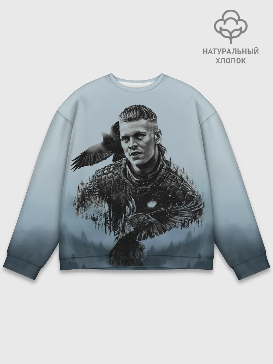 Мужской свитшот базовый / vikings