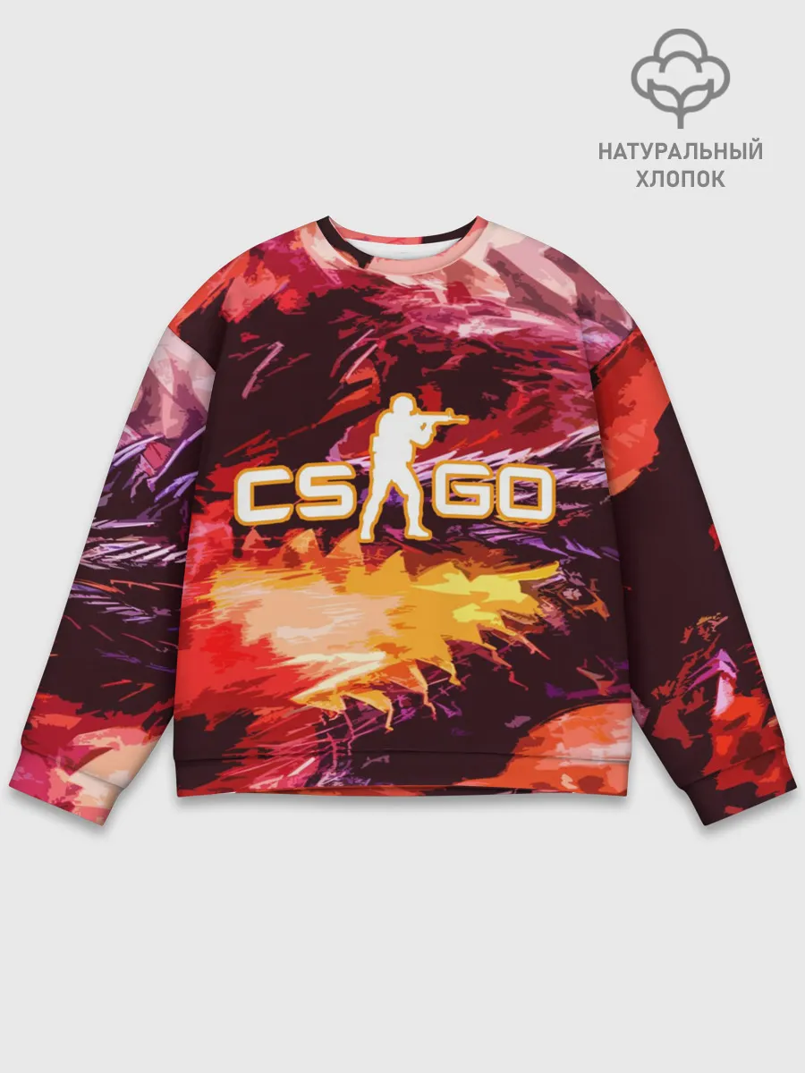 Мужской свитшот базовый / CS GO