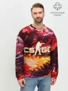 Мужской свитшот базовый / CS GO