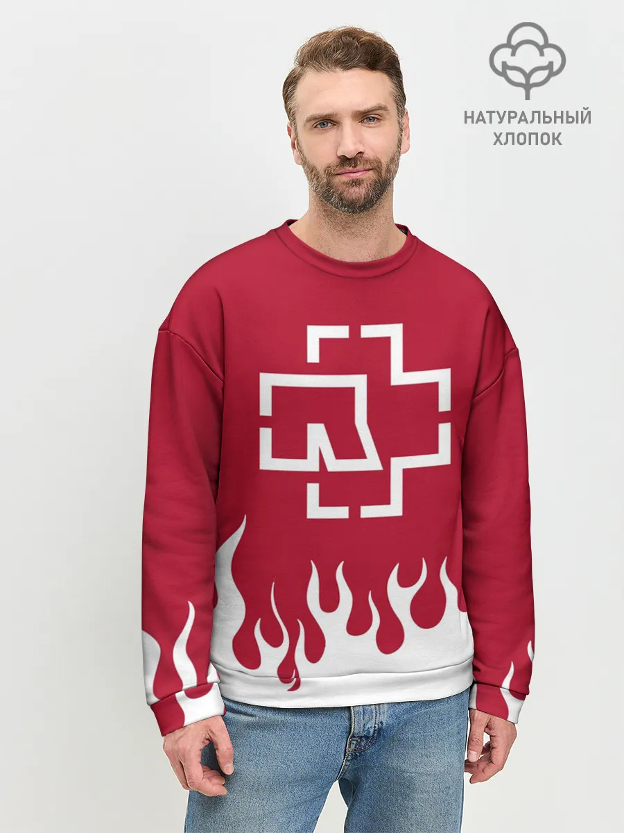 Мужской свитшот базовый / Rammstein