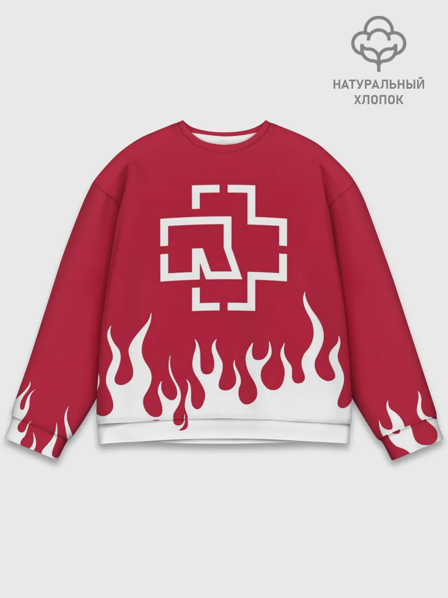 Мужской свитшот базовый / Rammstein