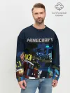 Мужской свитшот базовый / MINECRAFT