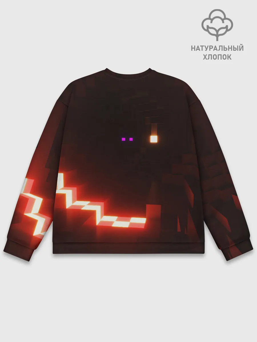 Мужской свитшот базовый / MINECRAFT