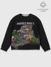 Мужской свитшот базовый / MINECRAFT