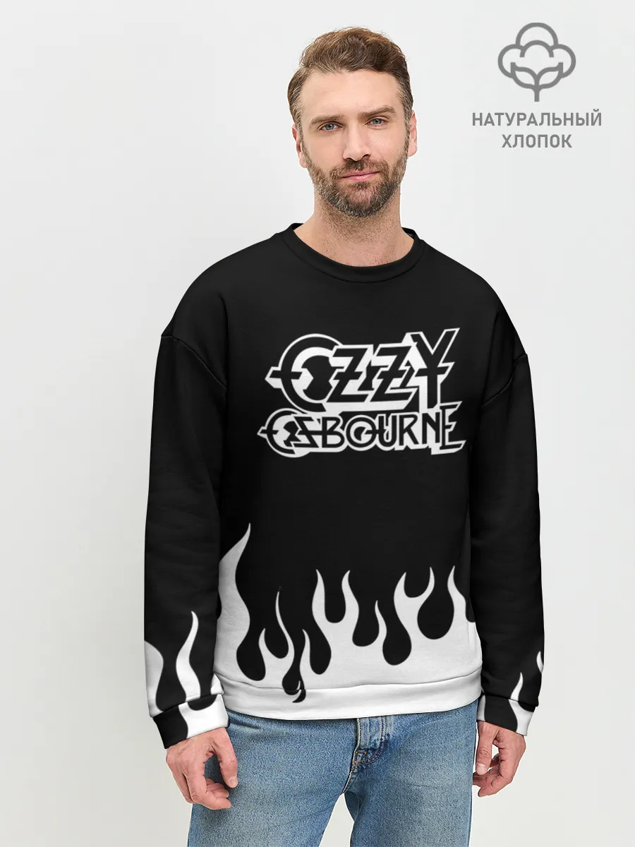 Мужской свитшот базовый / Ozzy Osbourne