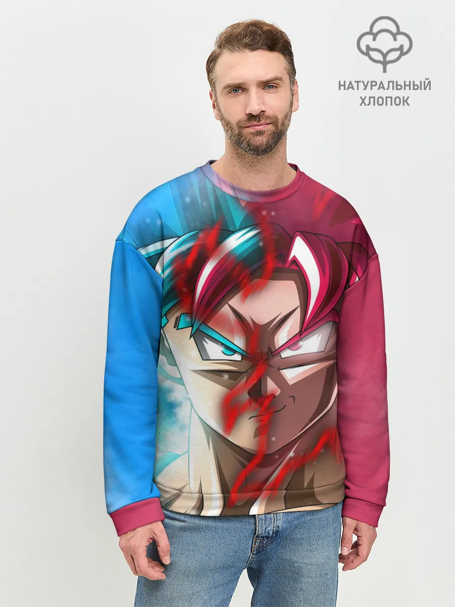 Мужской свитшот базовый / Гохан