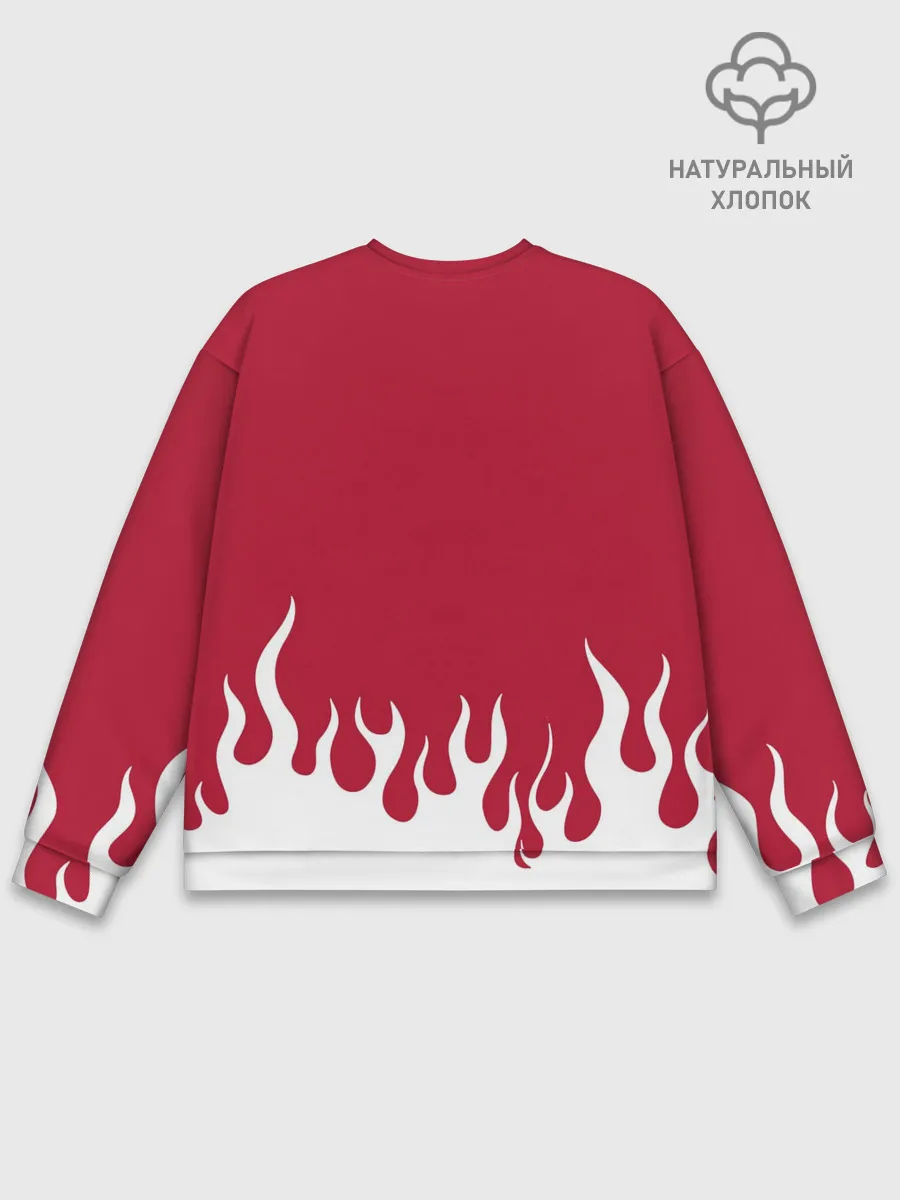 Мужской свитшот базовый / AC DC