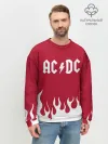 Мужской свитшот базовый / AC DC