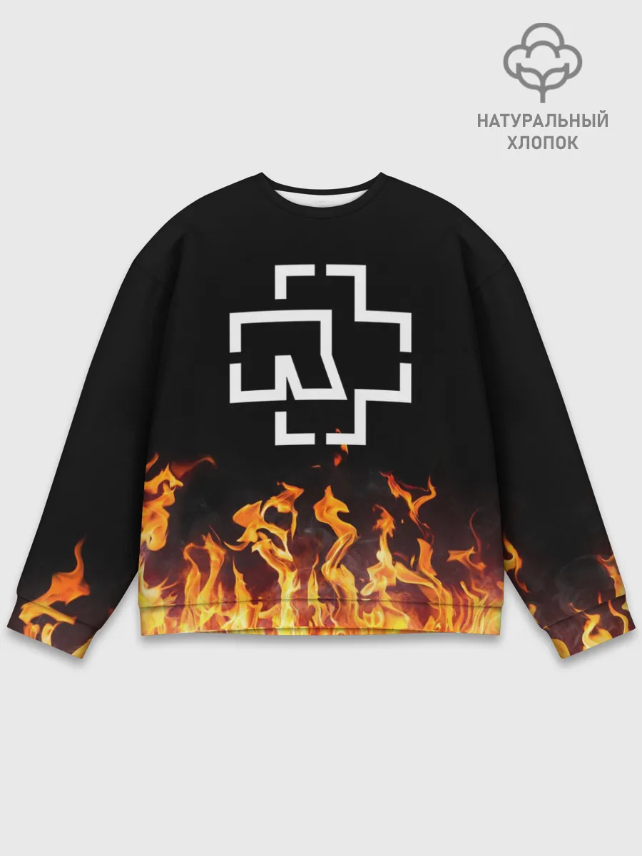 Мужской свитшот базовый / Rammstein