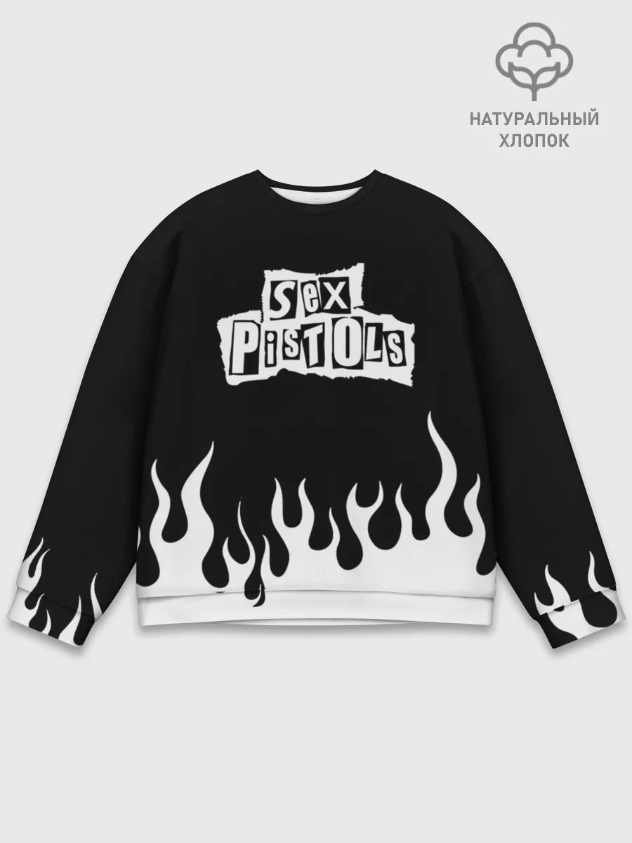 Мужской свитшот базовый / Sex Pistols