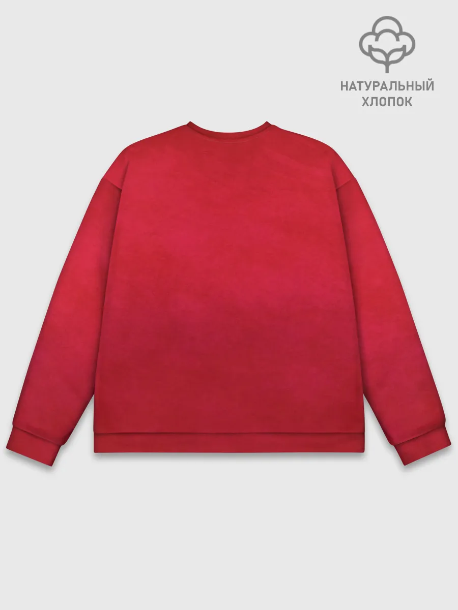 Мужской свитшот базовый / Азур Лейн ленты