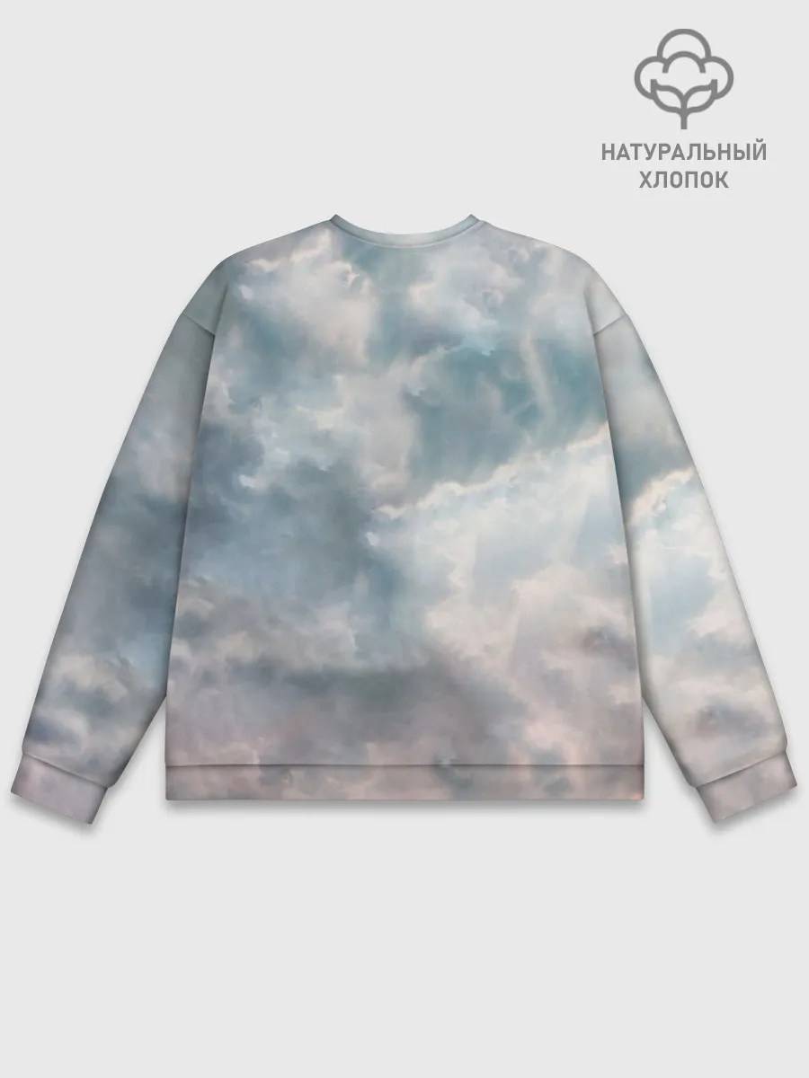 Мужской свитшот базовый / Good Omens