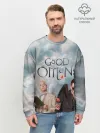 Мужской свитшот базовый / Good Omens