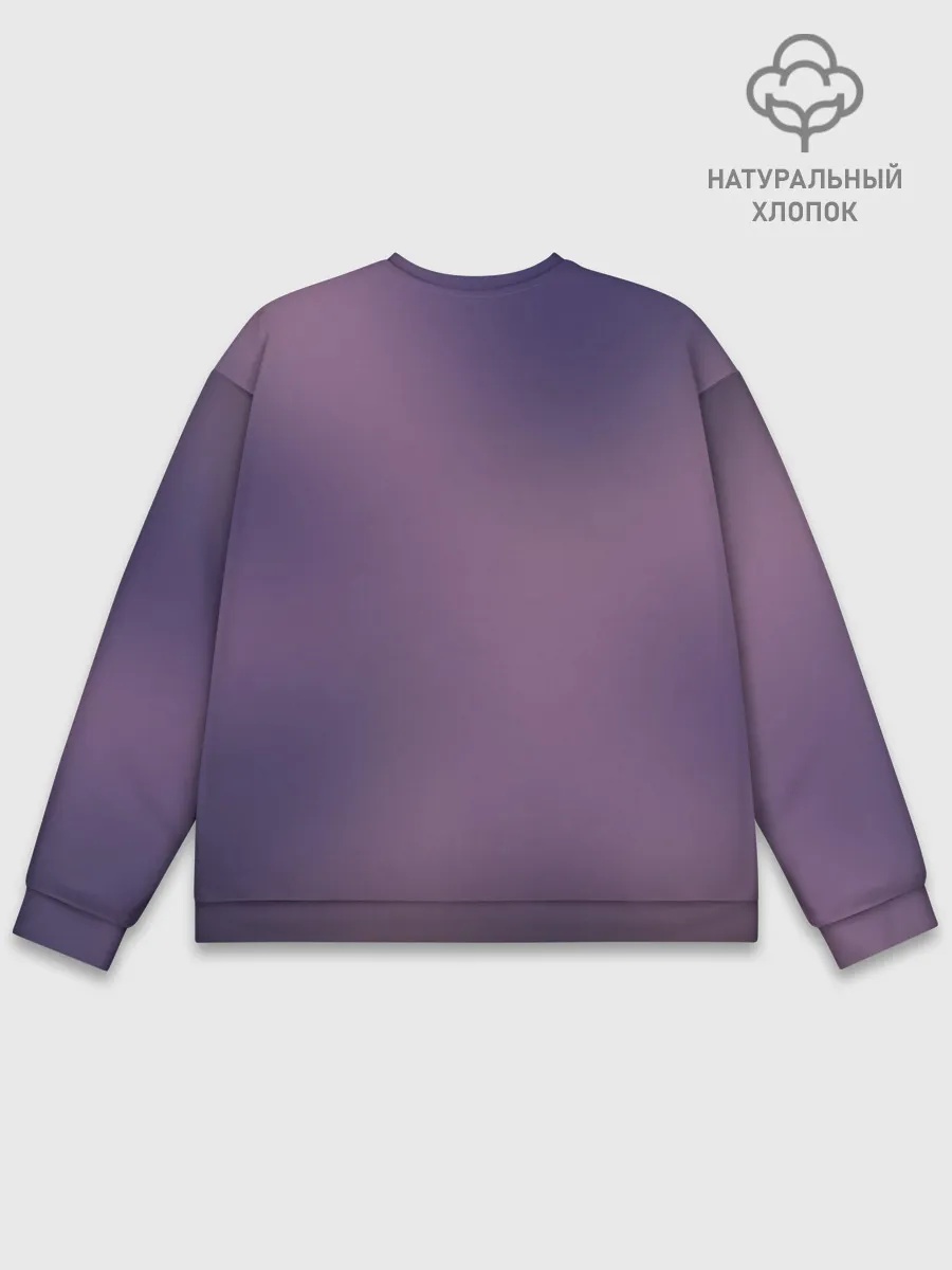 Мужской свитшот базовый / Hazbin Hotel. Charlie