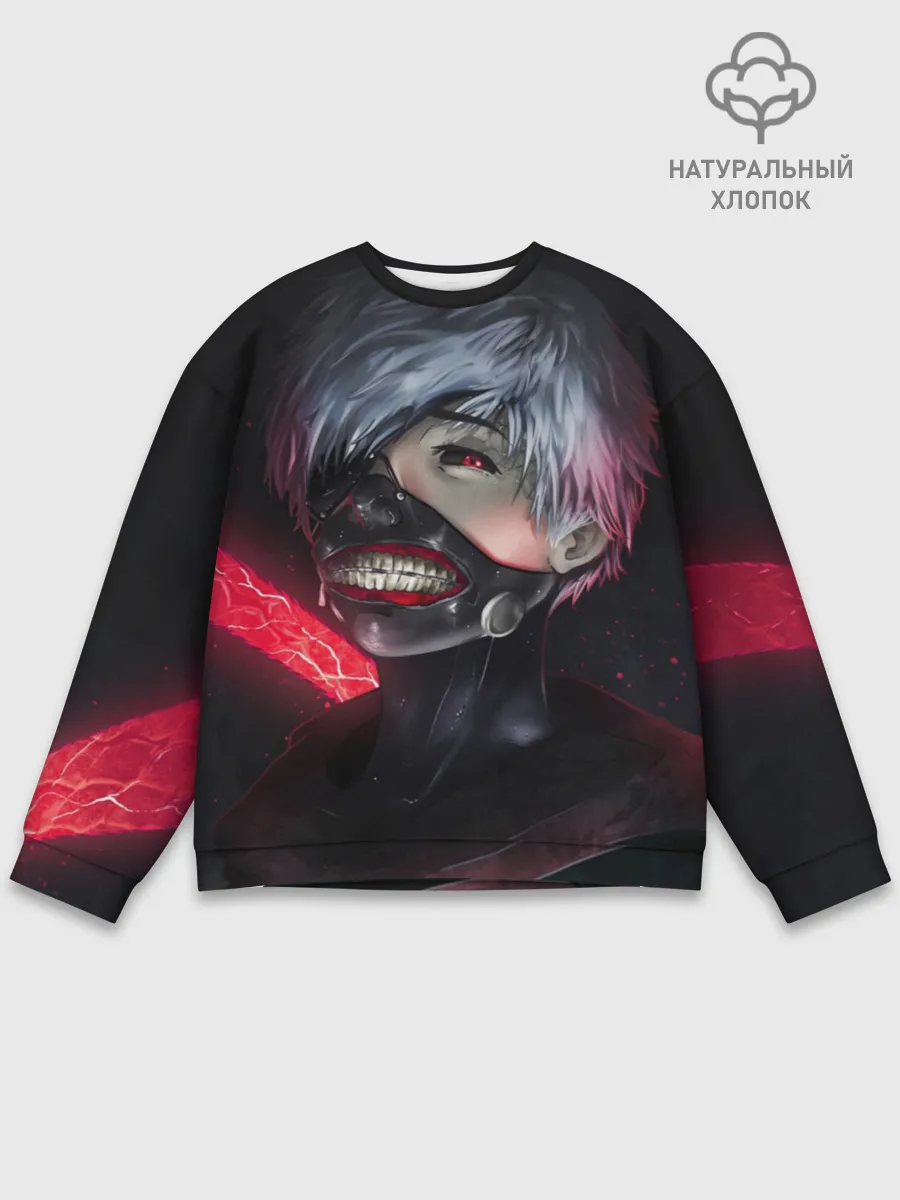 Мужской свитшот базовый / Токийский Гуль