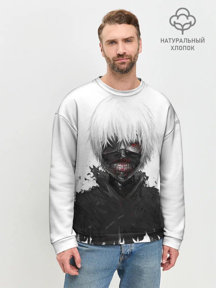 Мужской свитшот базовый / Токийский Гуль