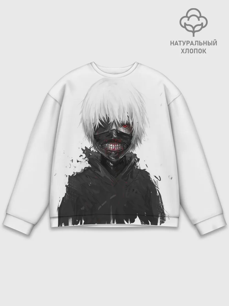Мужской свитшот базовый / Токийский Гуль