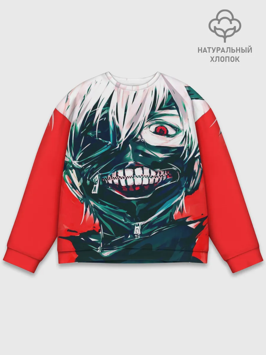 Мужской свитшот базовый / Токийский Гуль