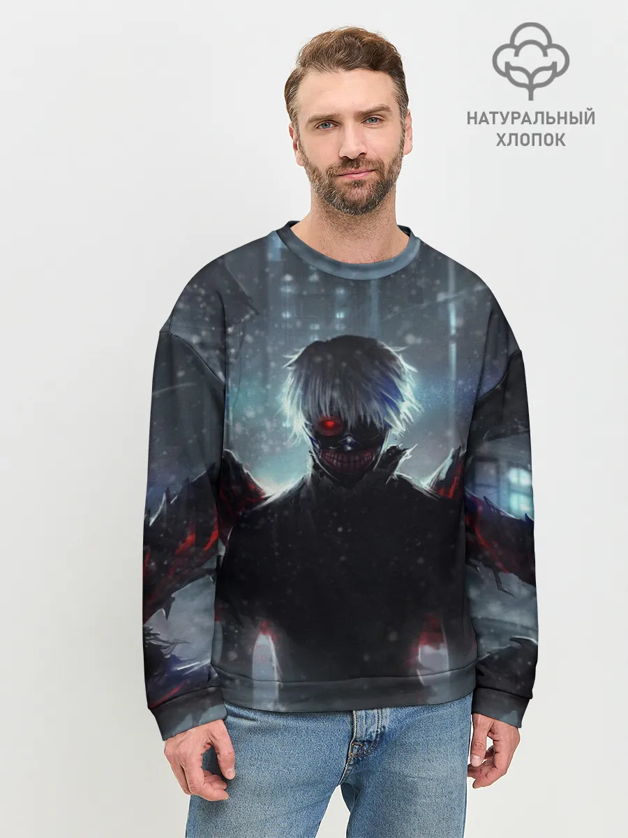 Мужской свитшот базовый / Токийский Гуль
