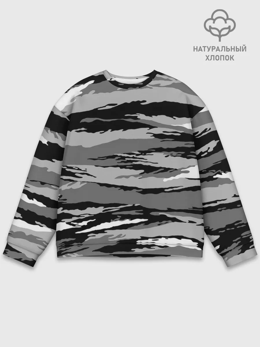 Мужской свитшот базовый / ОМОН