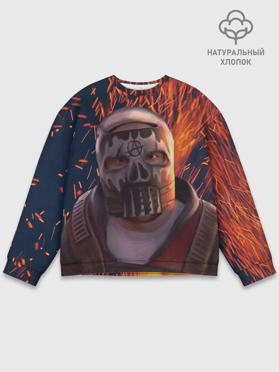 Мужской свитшот базовый / Sparks Rust