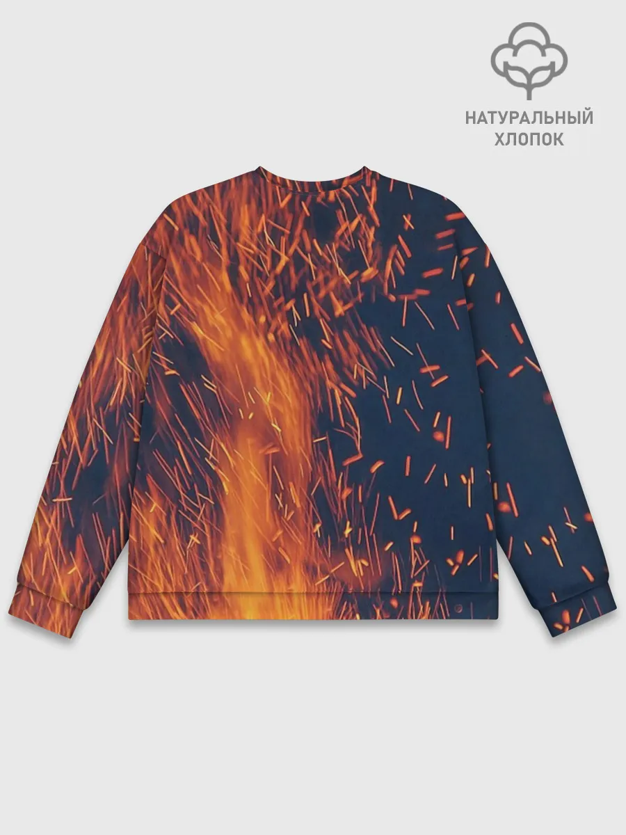 Мужской свитшот базовый / Sparks Rust