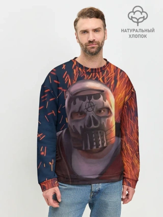 Мужской свитшот базовый / Sparks Rust