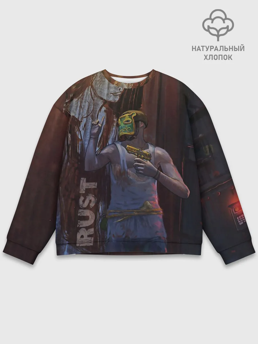 Мужской свитшот базовый / Keep out