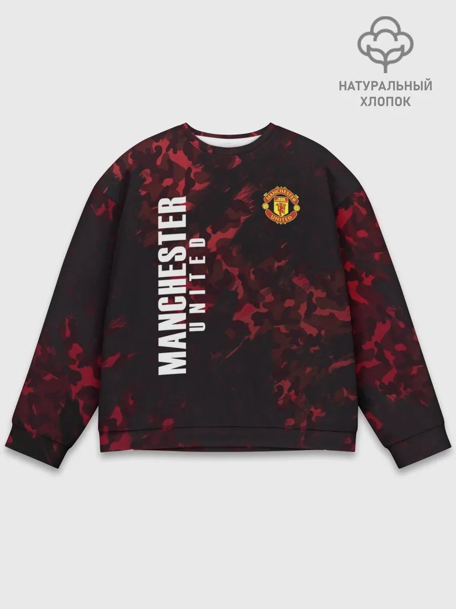Мужской свитшот базовый / Manchester United
