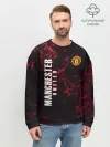 Мужской свитшот базовый / Manchester United