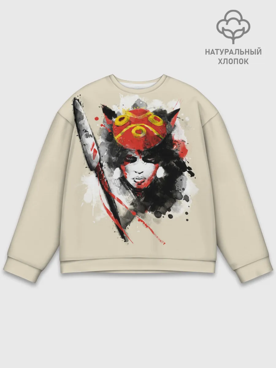 Мужской свитшот базовый / Princess Mononoke