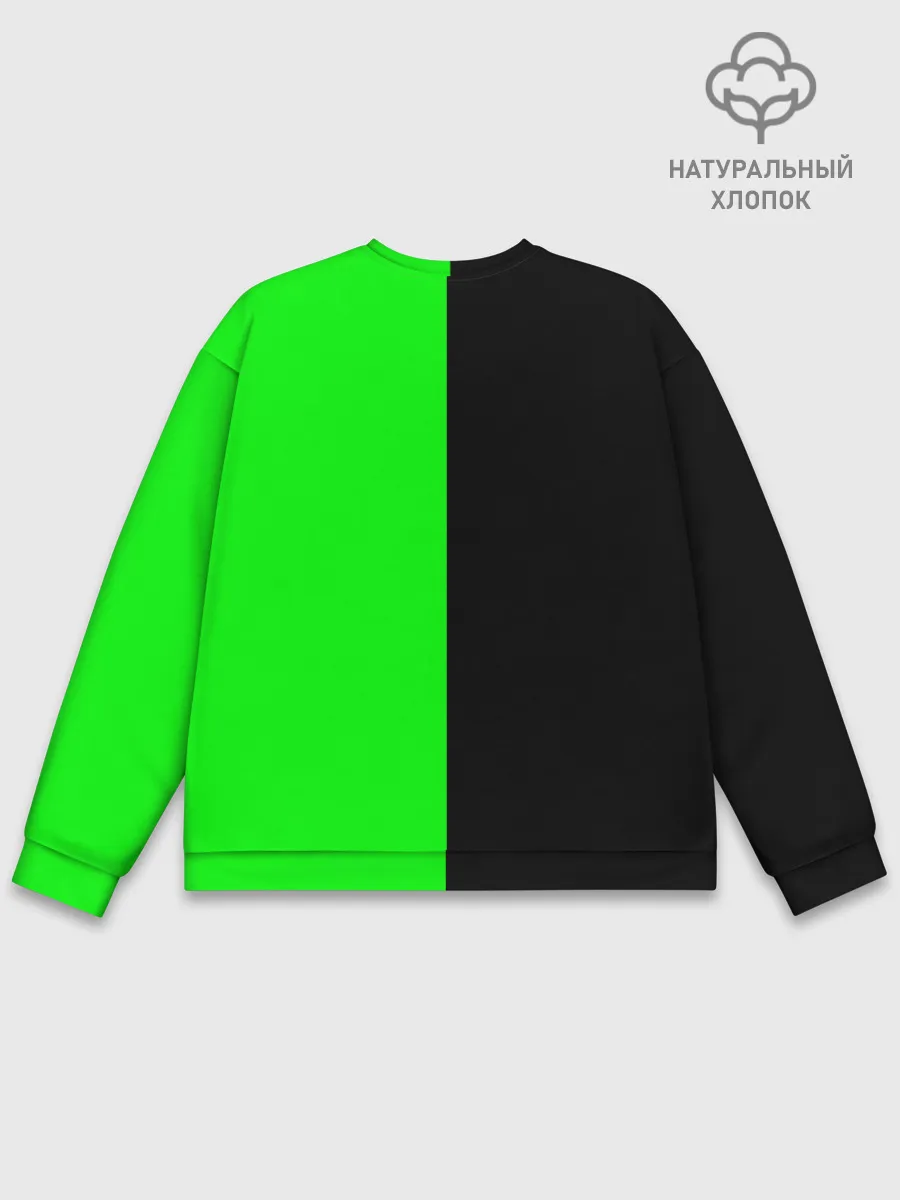 Мужской свитшот базовый / Minecraft